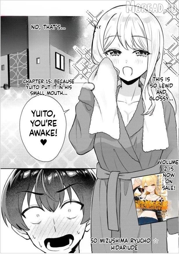 Douyara Ore wa imadoki Gal na Toshiue Osananajimi kara Gekiomokanjou wo Mukerareteirurashii Chapter 15 - page 1