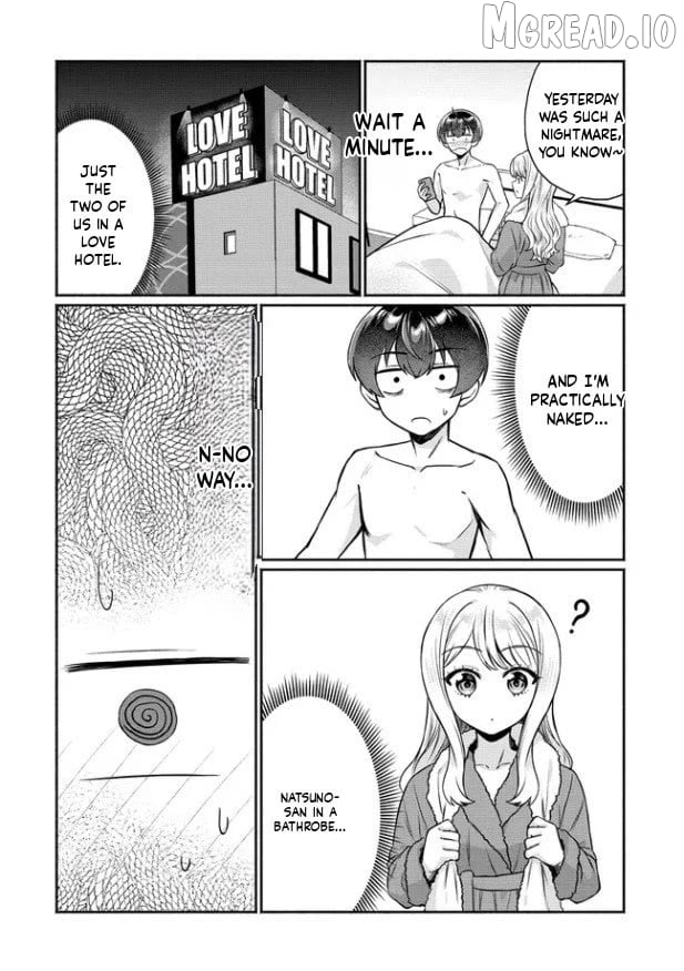 Douyara Ore wa imadoki Gal na Toshiue Osananajimi kara Gekiomokanjou wo Mukerareteirurashii Chapter 15 - page 2