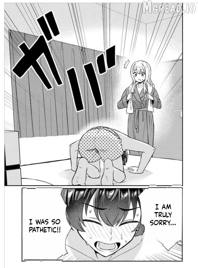 Douyara Ore wa imadoki Gal na Toshiue Osananajimi kara Gekiomokanjou wo Mukerareteirurashii Chapter 15 - page 3