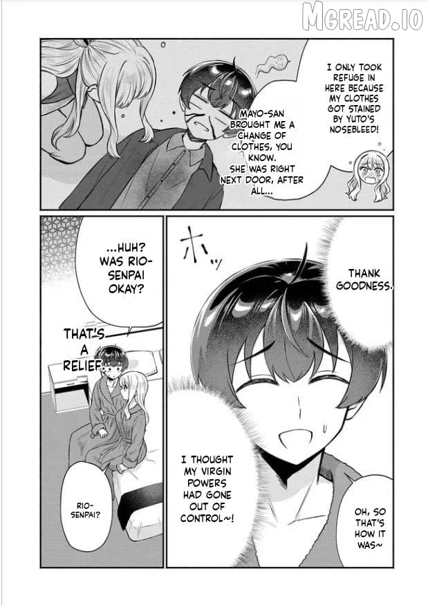 Douyara Ore wa imadoki Gal na Toshiue Osananajimi kara Gekiomokanjou wo Mukerareteirurashii Chapter 15 - page 5