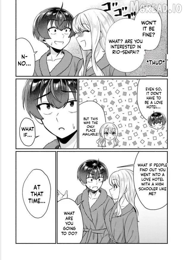 Douyara Ore wa imadoki Gal na Toshiue Osananajimi kara Gekiomokanjou wo Mukerareteirurashii Chapter 15 - page 6
