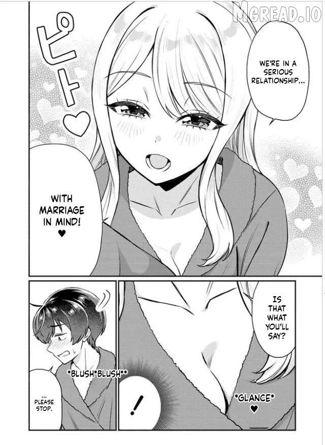 Douyara Ore wa imadoki Gal na Toshiue Osananajimi kara Gekiomokanjou wo Mukerareteirurashii Chapter 15 - page 7