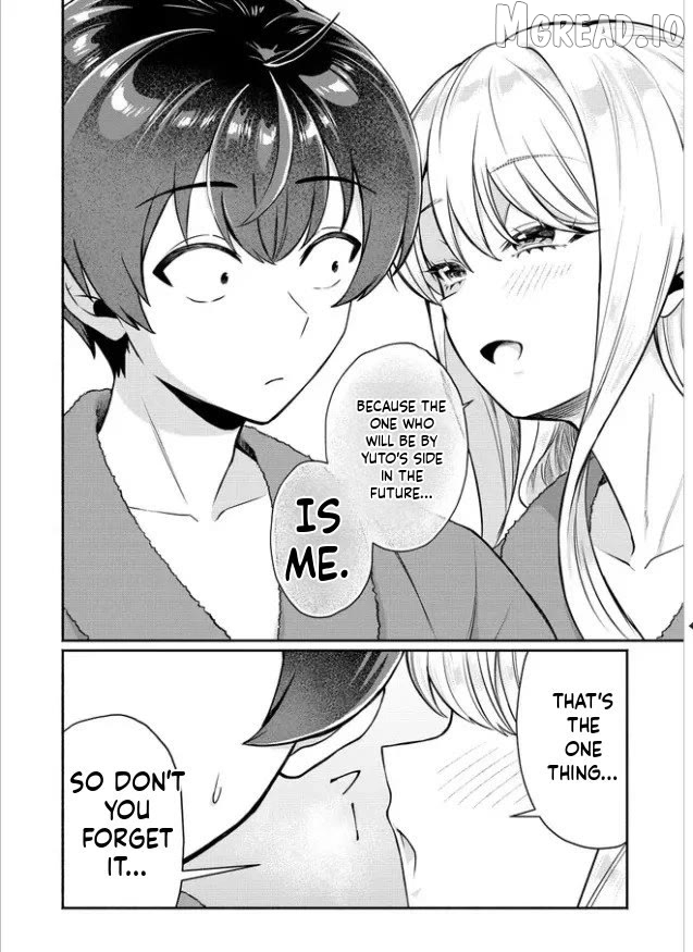 Douyara Ore wa imadoki Gal na Toshiue Osananajimi kara Gekiomokanjou wo Mukerareteirurashii Chapter 15 - page 9