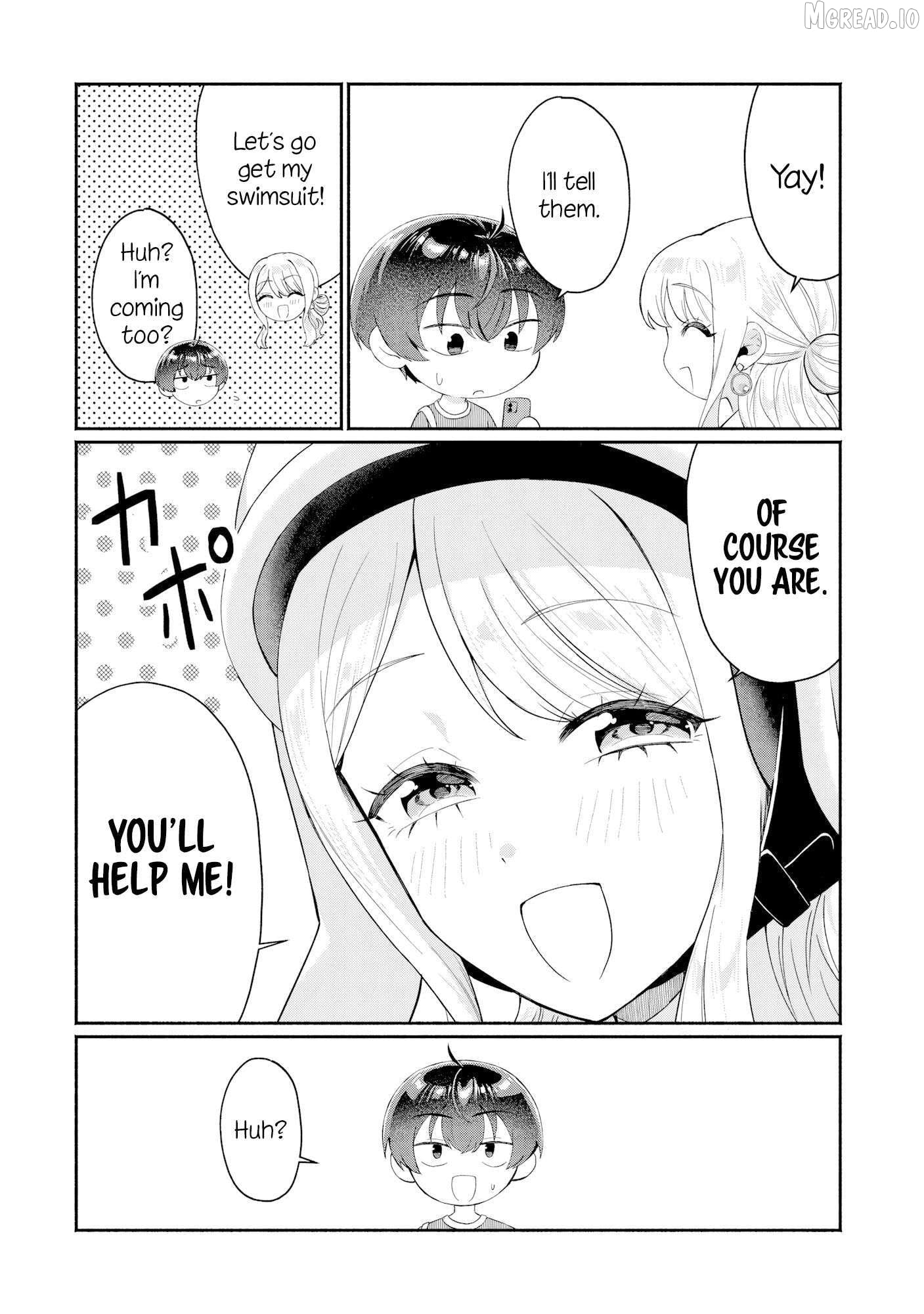 Douyara Ore wa imadoki Gal na Toshiue Osananajimi kara Gekiomokanjou wo Mukerareteirurashii Chapter 16 - page 2