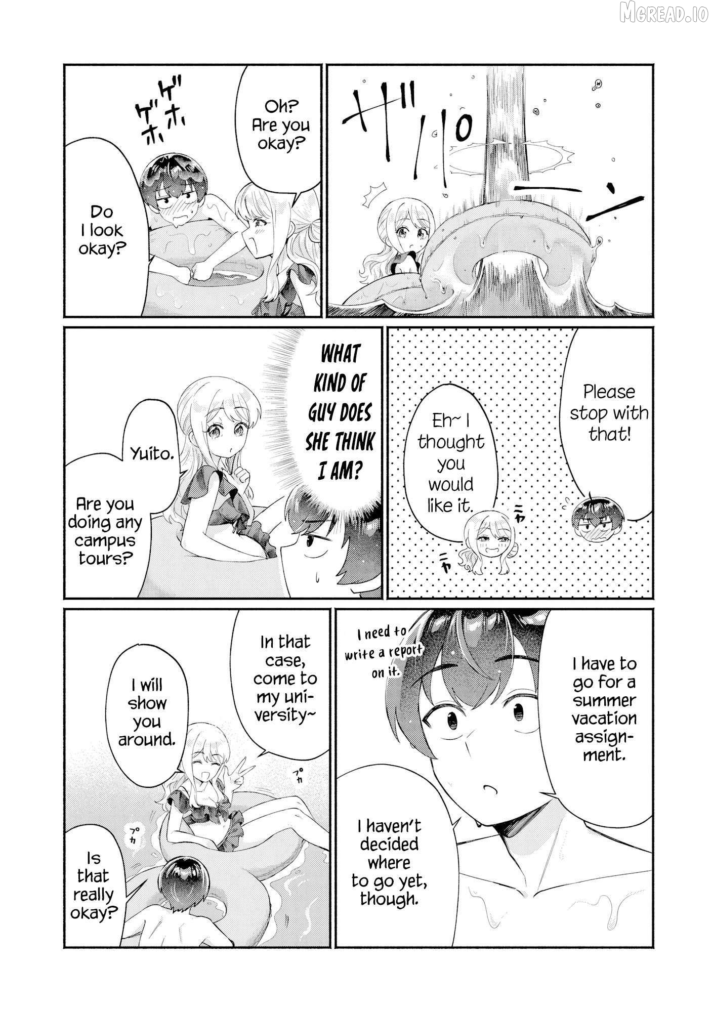 Douyara Ore wa imadoki Gal na Toshiue Osananajimi kara Gekiomokanjou wo Mukerareteirurashii Chapter 16 - page 21