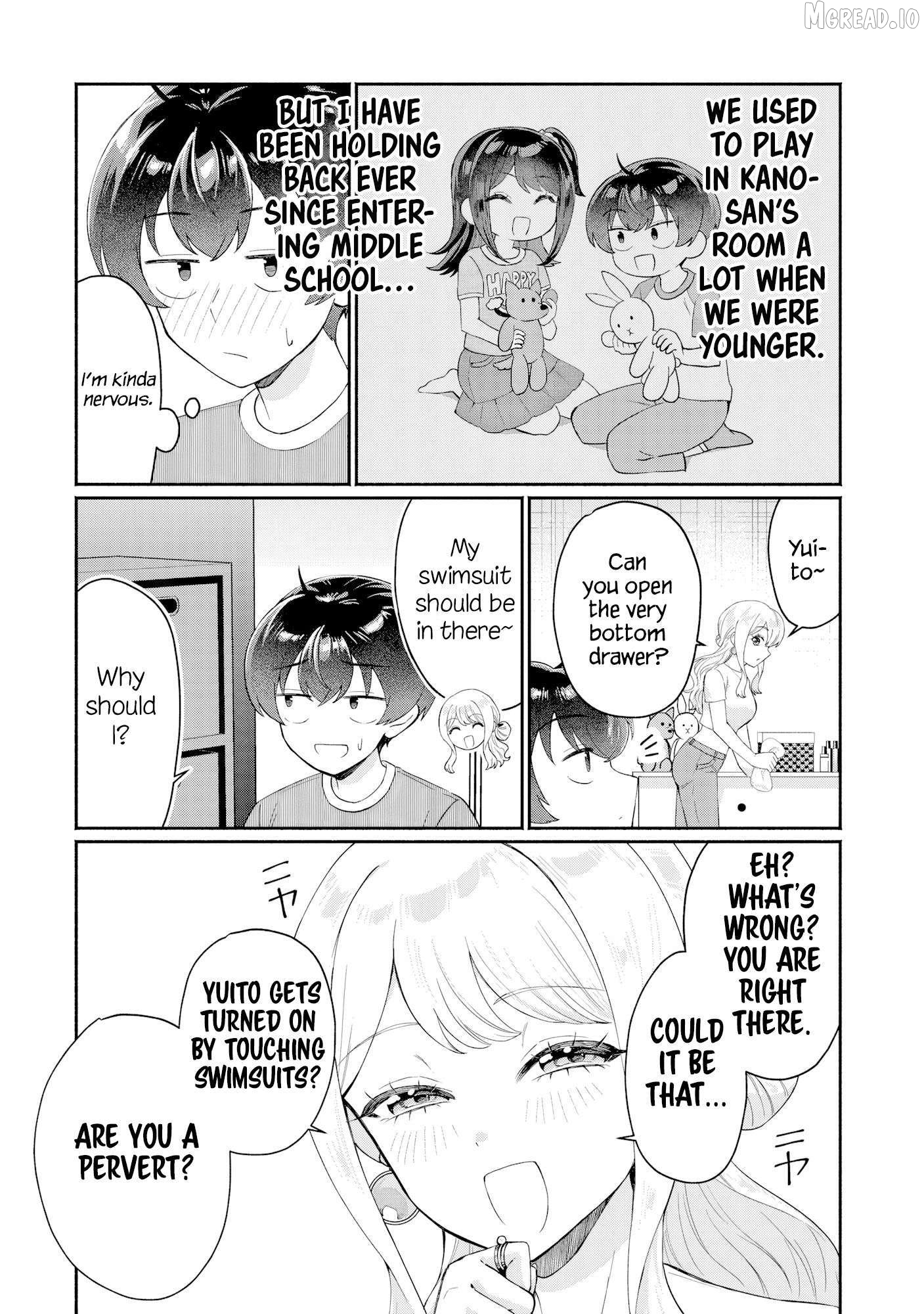 Douyara Ore wa imadoki Gal na Toshiue Osananajimi kara Gekiomokanjou wo Mukerareteirurashii Chapter 16 - page 4