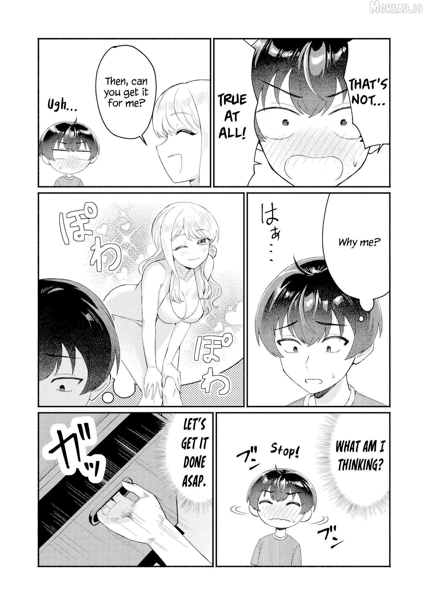 Douyara Ore wa imadoki Gal na Toshiue Osananajimi kara Gekiomokanjou wo Mukerareteirurashii Chapter 16 - page 5