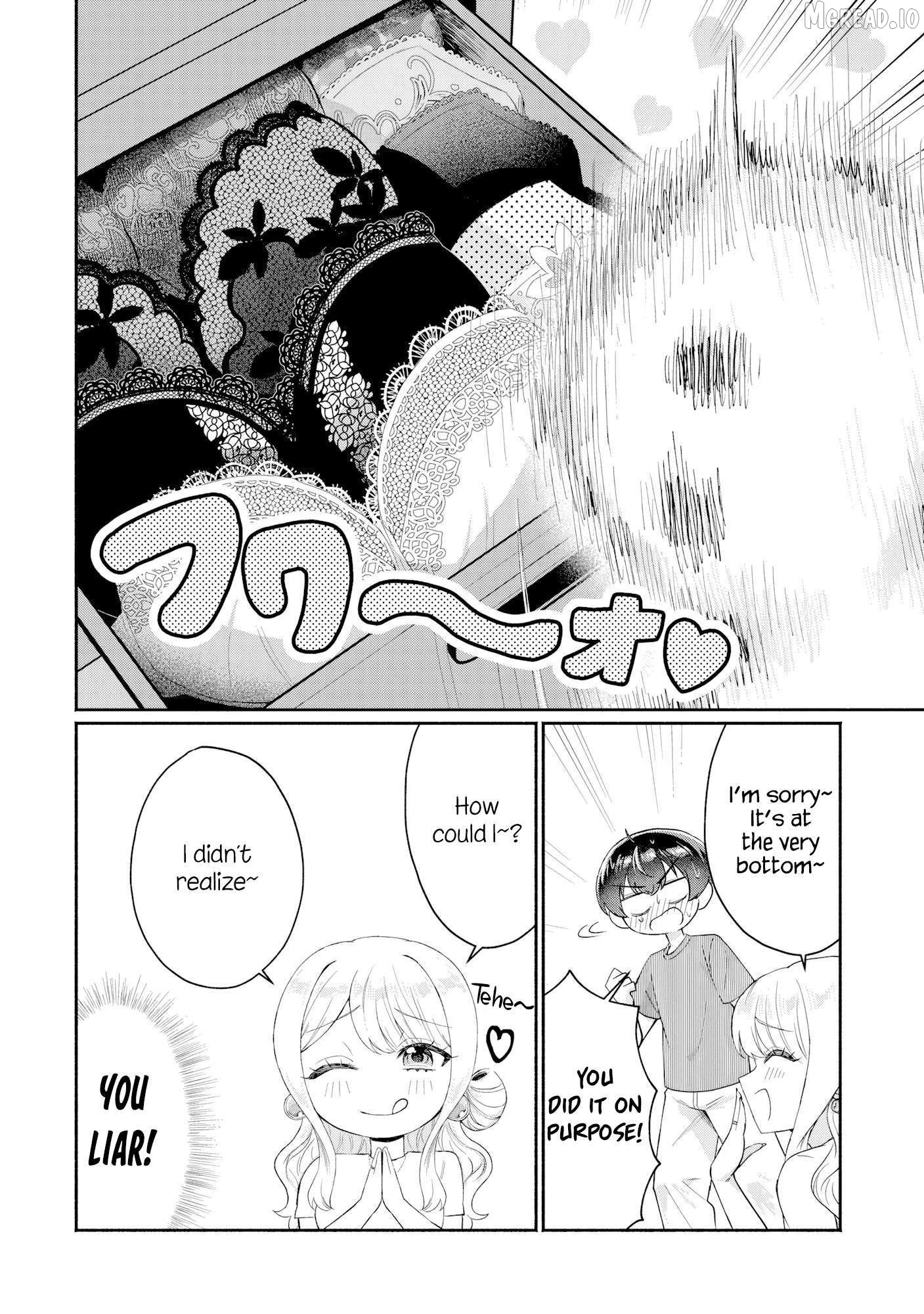 Douyara Ore wa imadoki Gal na Toshiue Osananajimi kara Gekiomokanjou wo Mukerareteirurashii Chapter 16 - page 6
