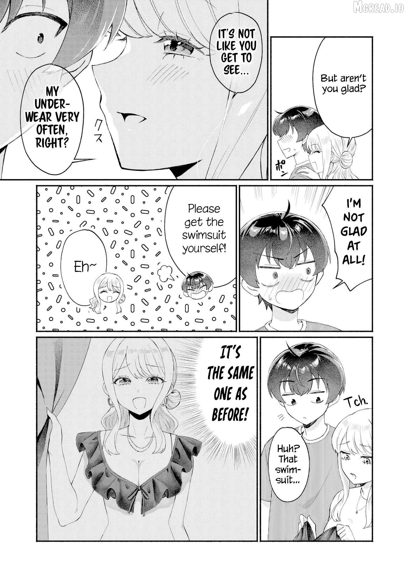 Douyara Ore wa imadoki Gal na Toshiue Osananajimi kara Gekiomokanjou wo Mukerareteirurashii Chapter 16 - page 7