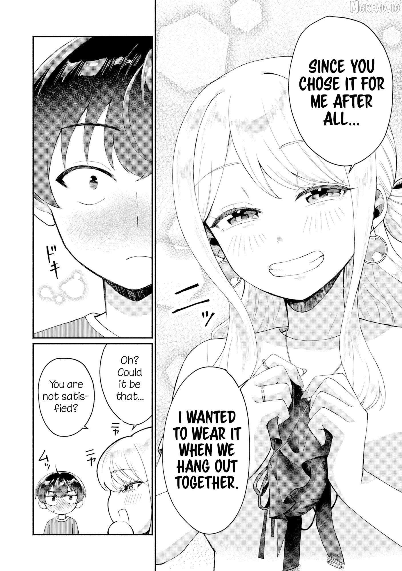 Douyara Ore wa imadoki Gal na Toshiue Osananajimi kara Gekiomokanjou wo Mukerareteirurashii Chapter 16 - page 8