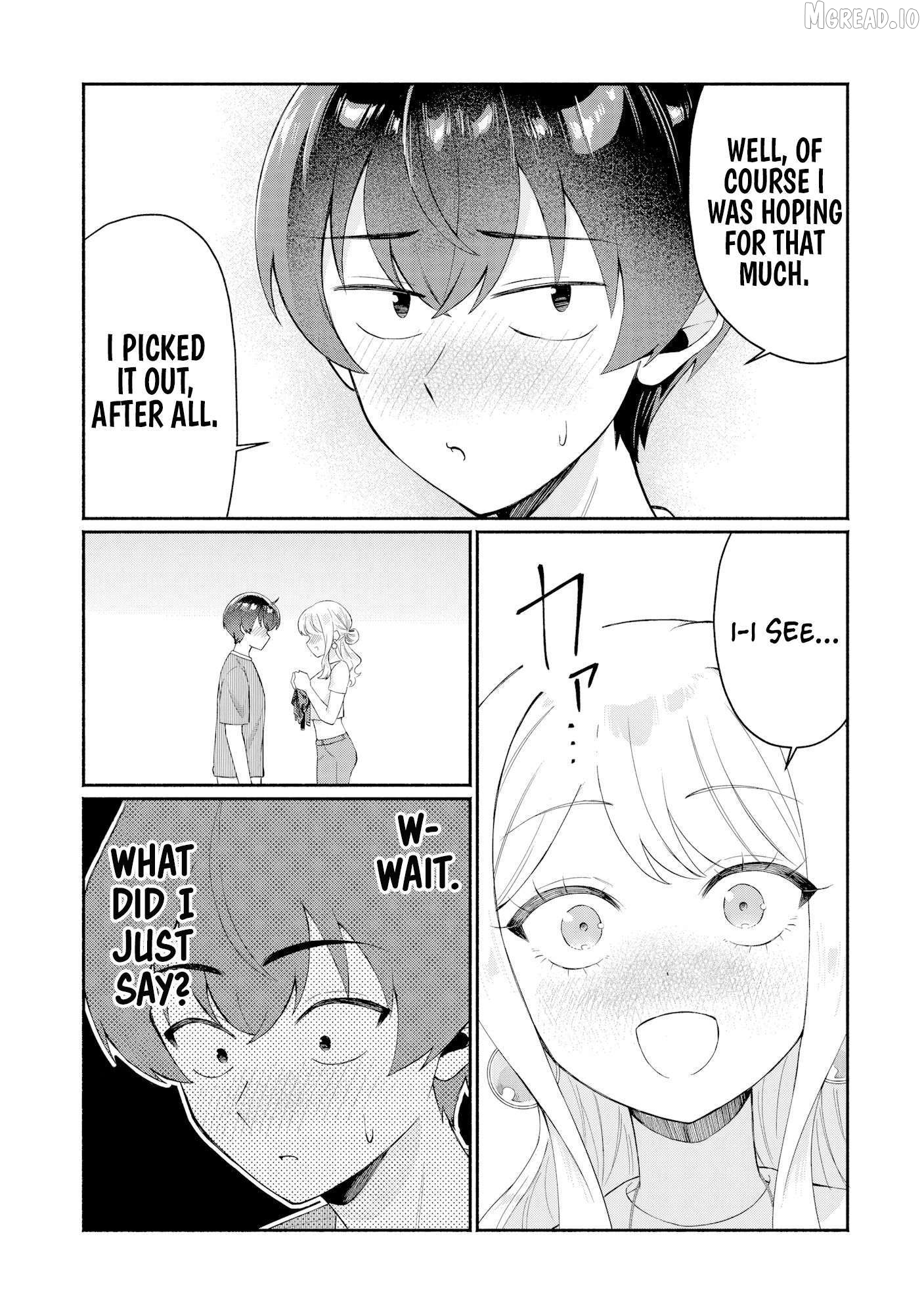Douyara Ore wa imadoki Gal na Toshiue Osananajimi kara Gekiomokanjou wo Mukerareteirurashii Chapter 16 - page 9