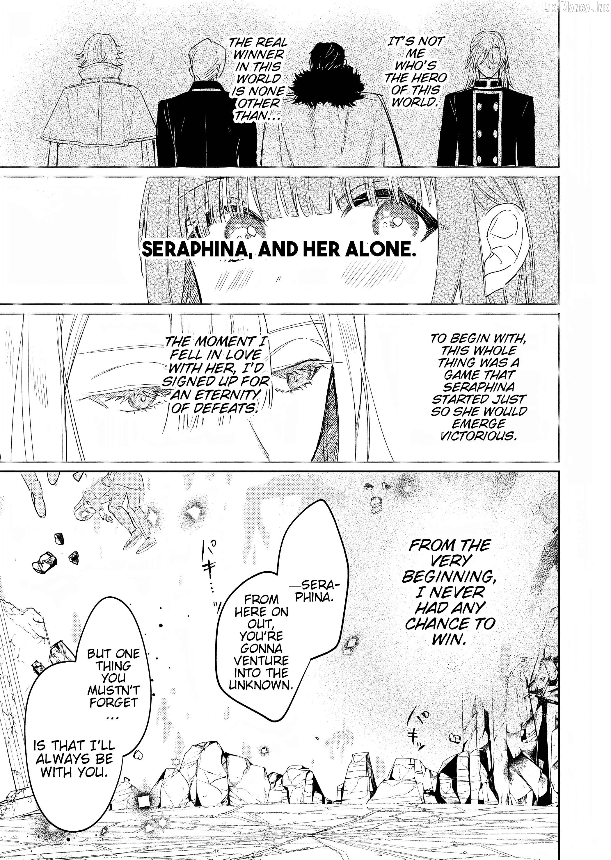 Akujo Kyosei Keikaku Chapter 15.2 - page 11