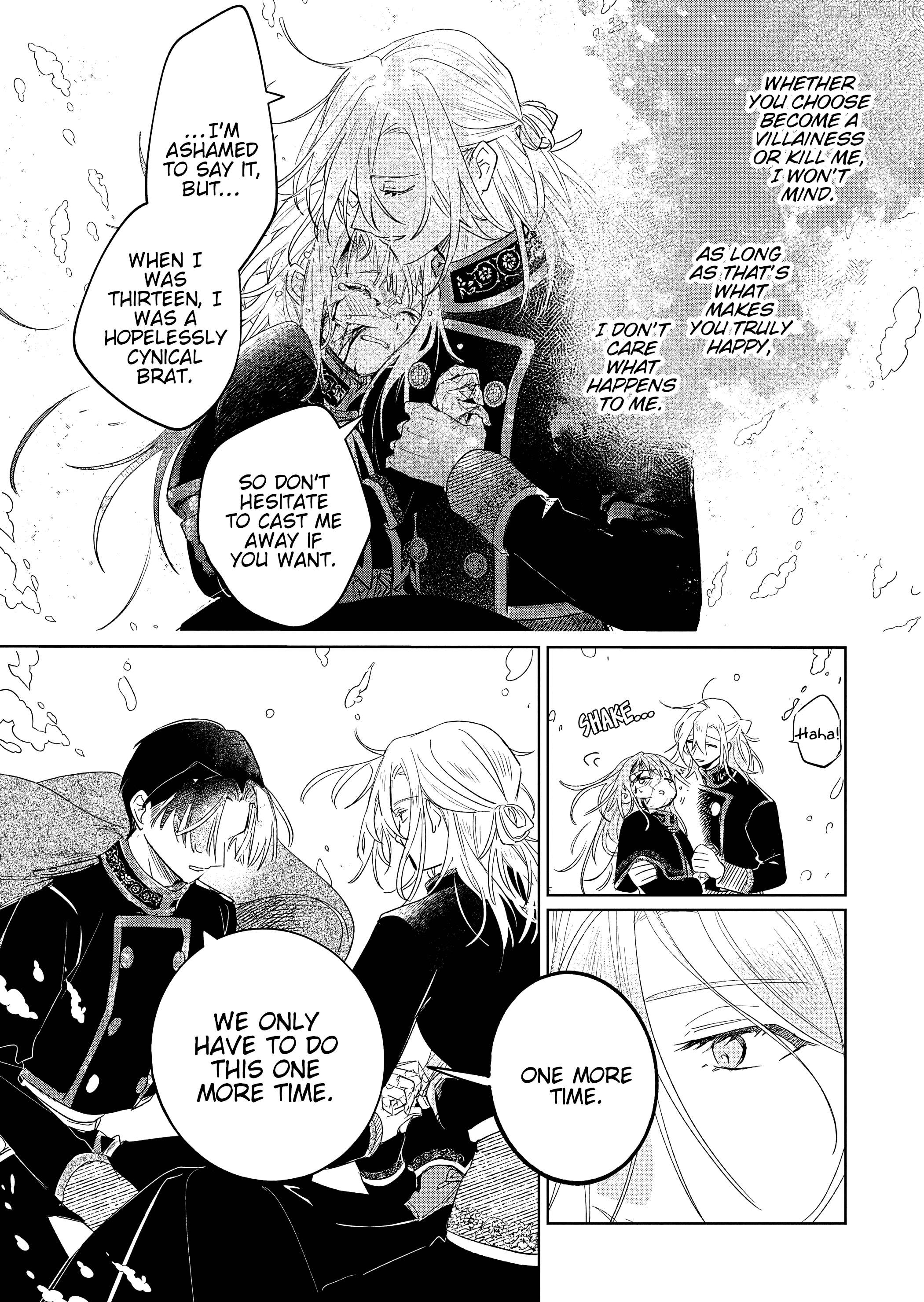 Akujo Kyosei Keikaku Chapter 15.2 - page 13