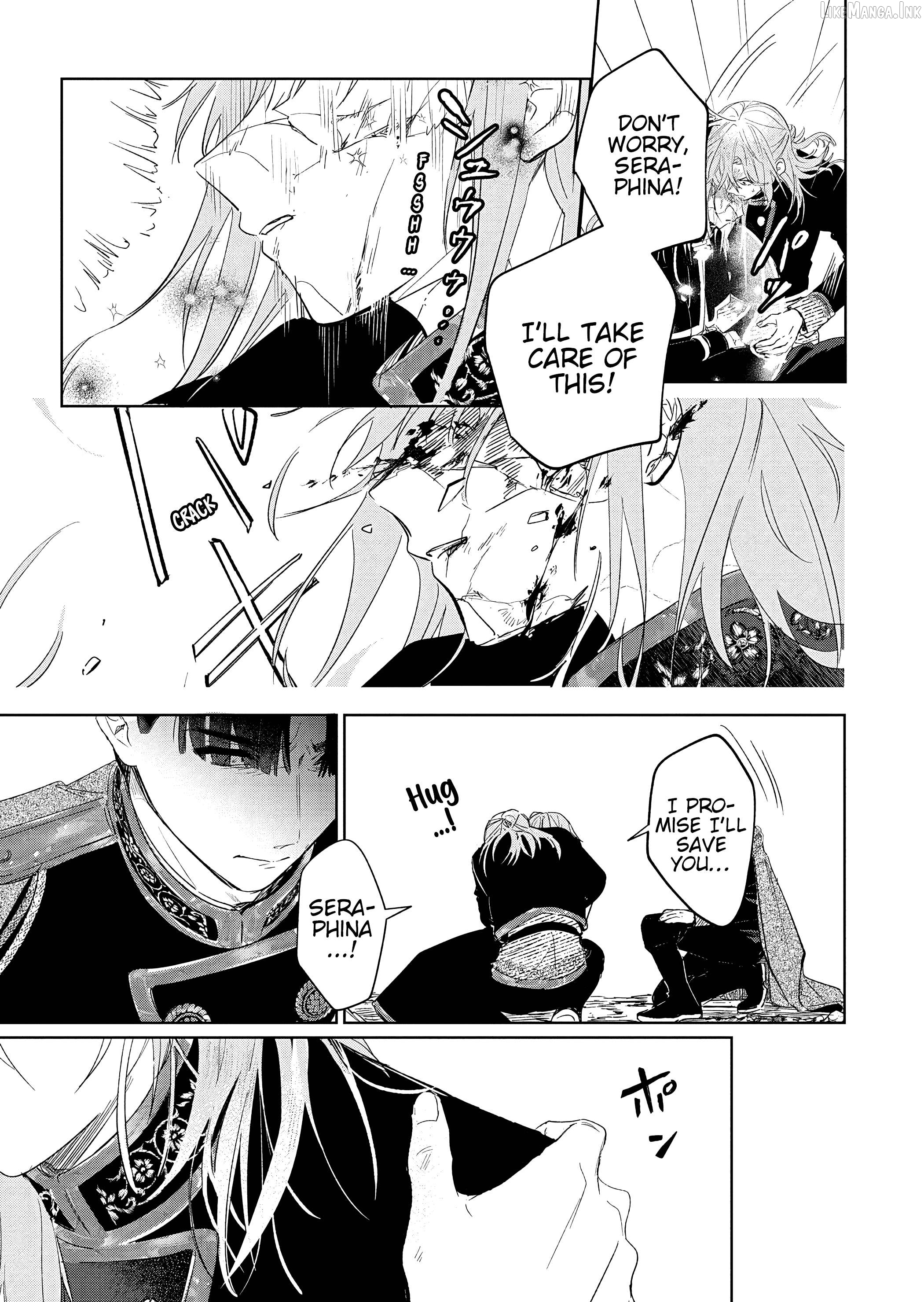 Akujo Kyosei Keikaku Chapter 15.2 - page 3