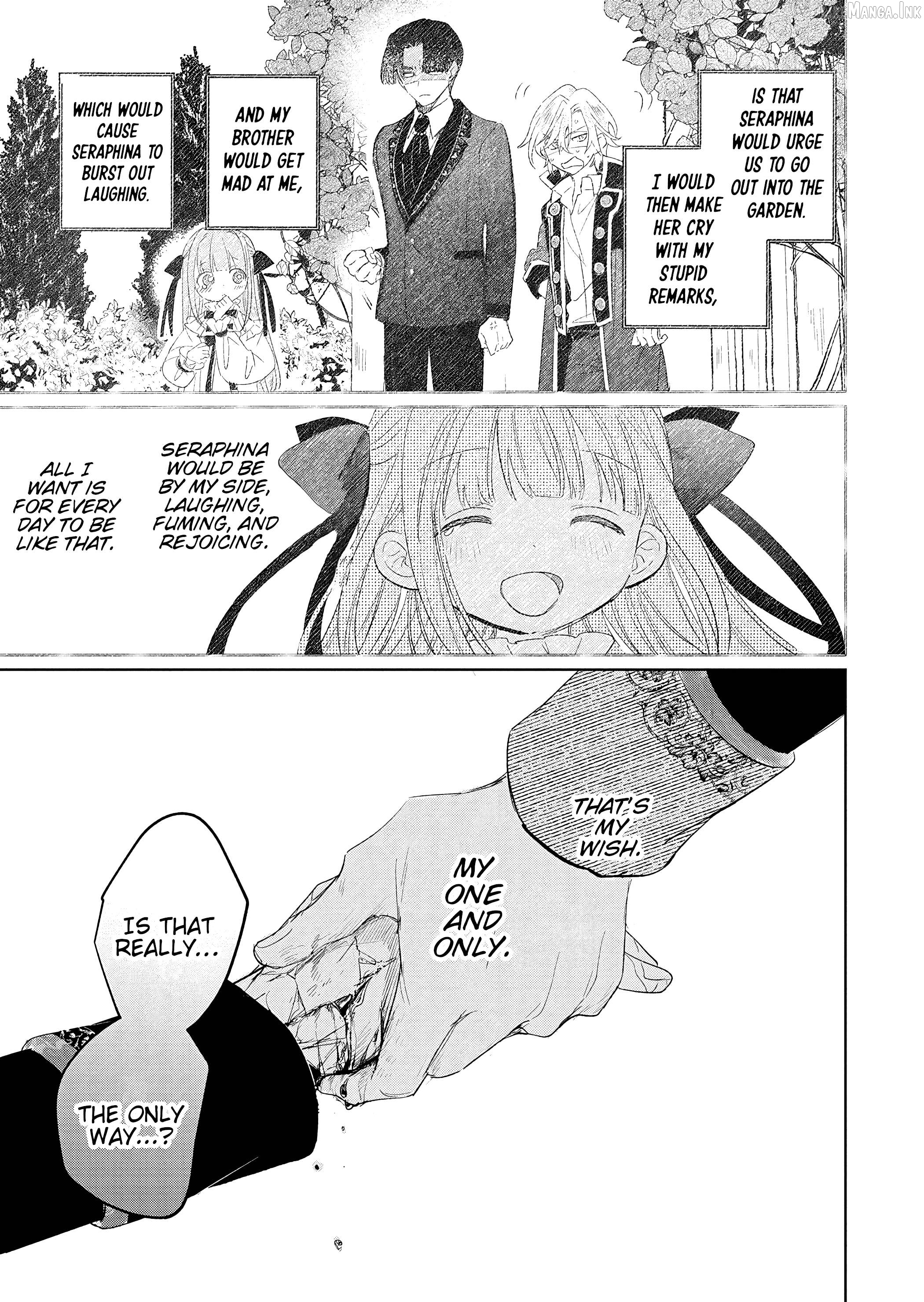 Akujo Kyosei Keikaku Chapter 15.2 - page 7