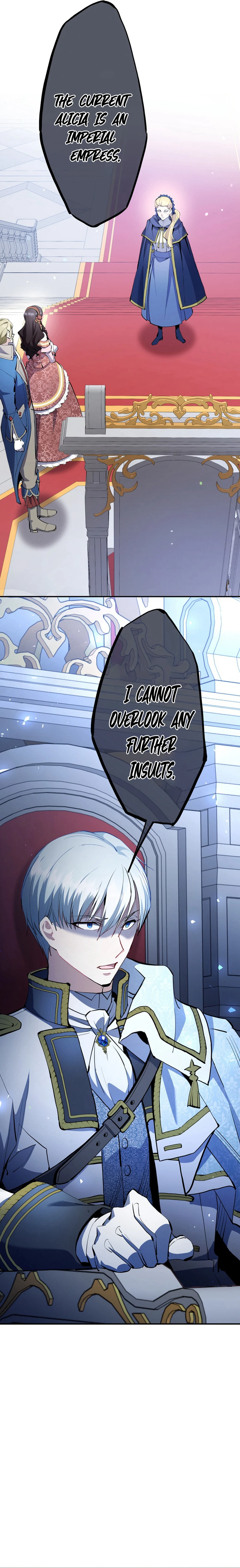 How The Villainous Alicia Saves The Day Chapter 89 - page 3