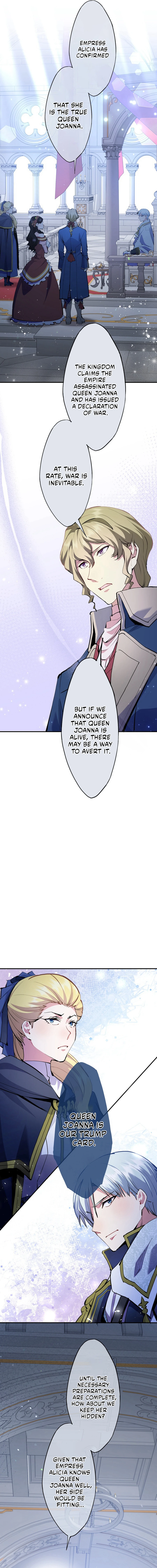 How The Villainous Alicia Saves The Day Chapter 89 - page 5