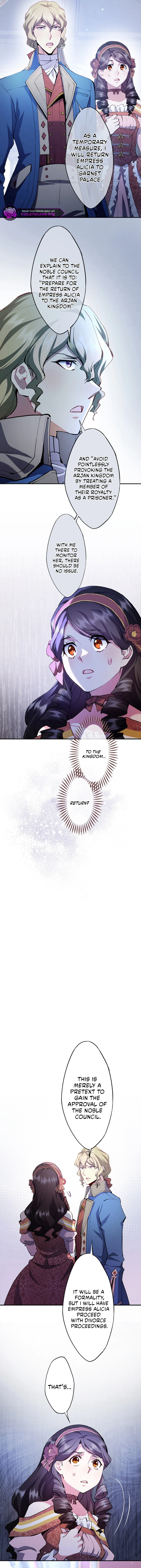 How The Villainous Alicia Saves The Day Chapter 89 - page 6