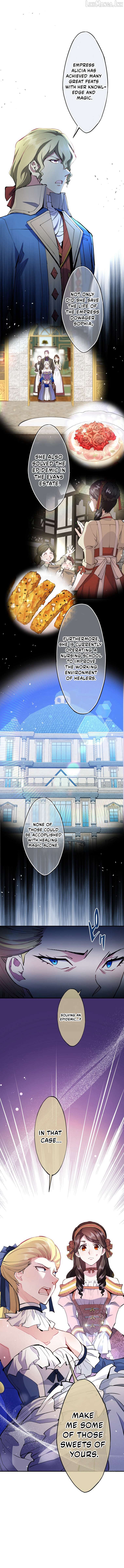 How The Villainous Alicia Saves The Day Chapter 90 - page 7