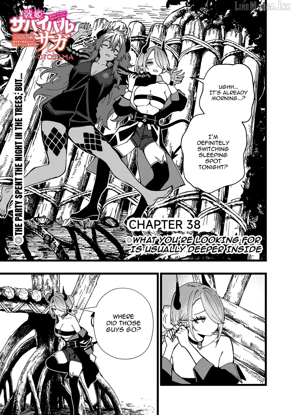 Senki Survival Saga: Isekai no Unmei o Kaketa Mujintou Fujun Iseikouyuu Chapter 38 - page 1