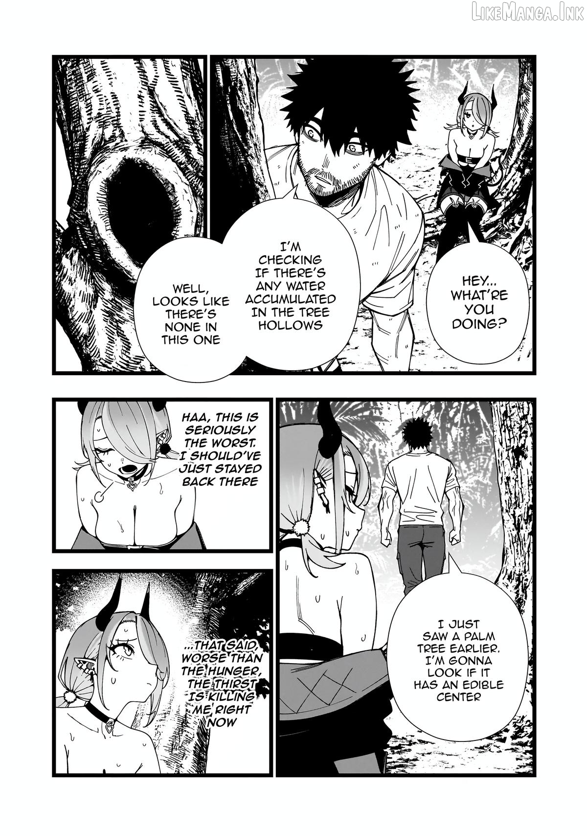 Senki Survival Saga: Isekai no Unmei o Kaketa Mujintou Fujun Iseikouyuu Chapter 38 - page 11
