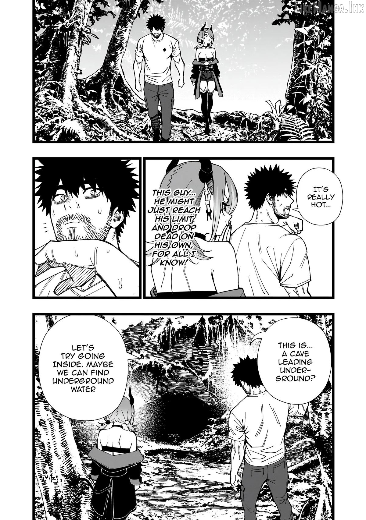 Senki Survival Saga: Isekai no Unmei o Kaketa Mujintou Fujun Iseikouyuu Chapter 38 - page 14