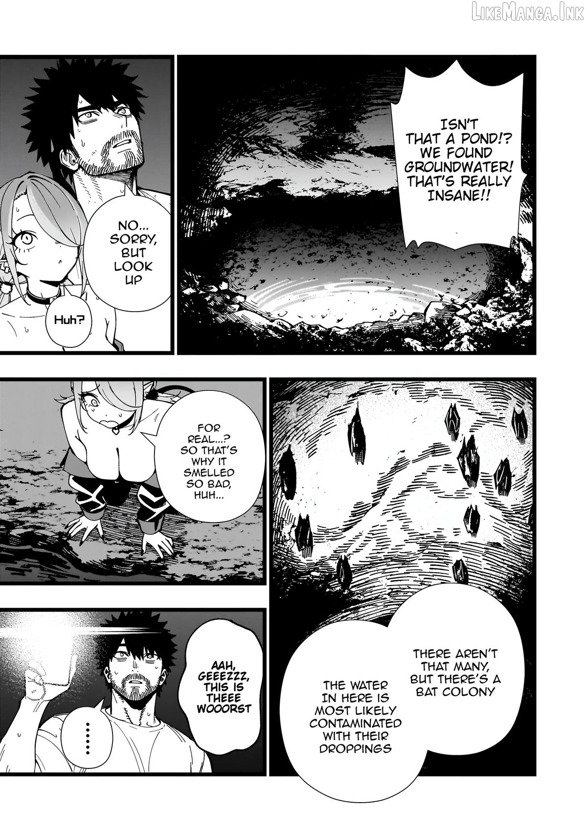 Senki Survival Saga: Isekai no Unmei o Kaketa Mujintou Fujun Iseikouyuu Chapter 38 - page 17