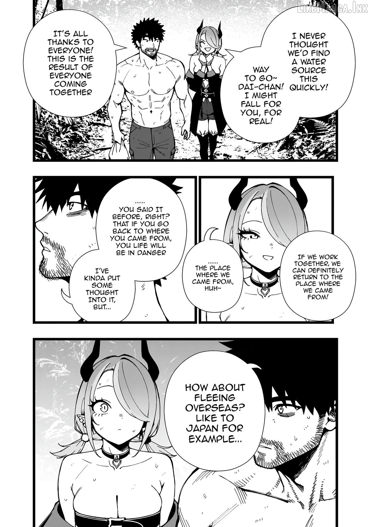 Senki Survival Saga: Isekai no Unmei o Kaketa Mujintou Fujun Iseikouyuu Chapter 38 - page 20