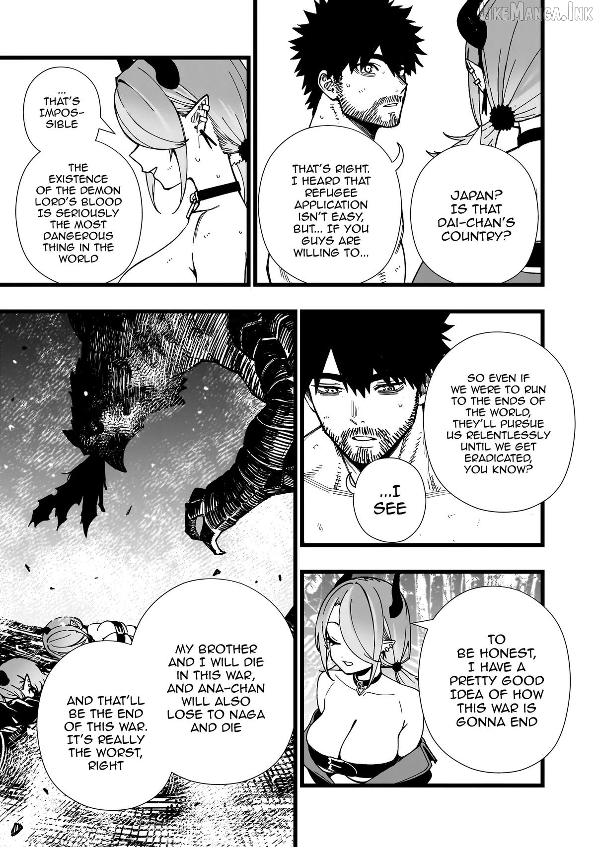 Senki Survival Saga: Isekai no Unmei o Kaketa Mujintou Fujun Iseikouyuu Chapter 38 - page 21