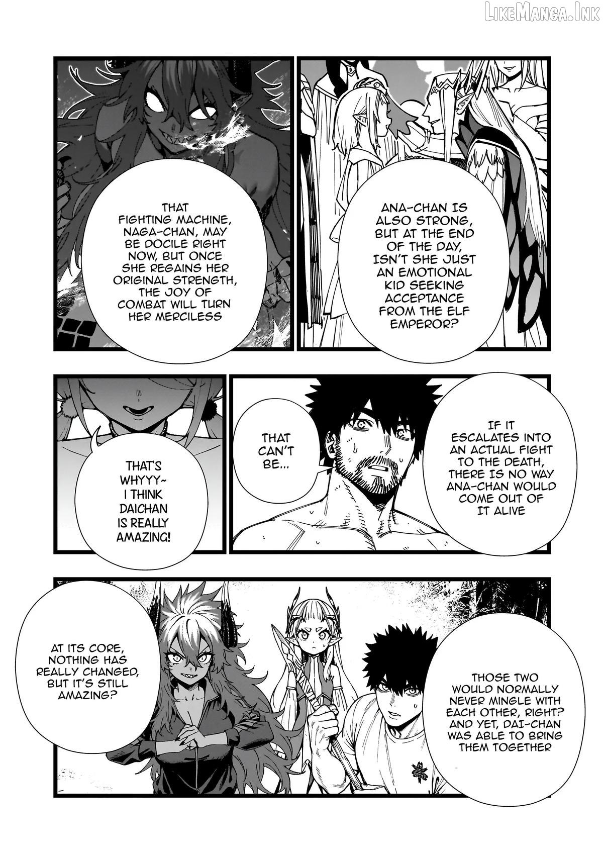 Senki Survival Saga: Isekai no Unmei o Kaketa Mujintou Fujun Iseikouyuu Chapter 38 - page 22