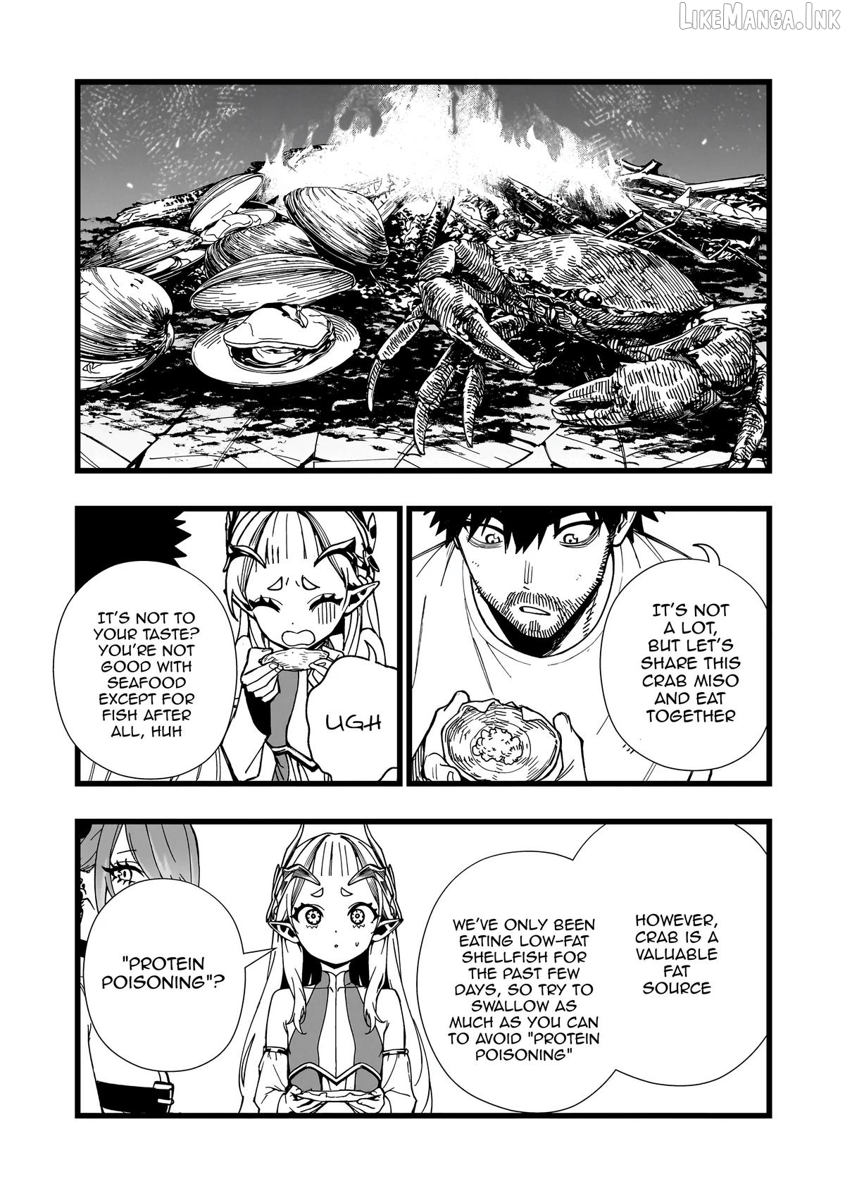 Senki Survival Saga: Isekai no Unmei o Kaketa Mujintou Fujun Iseikouyuu Chapter 38 - page 6