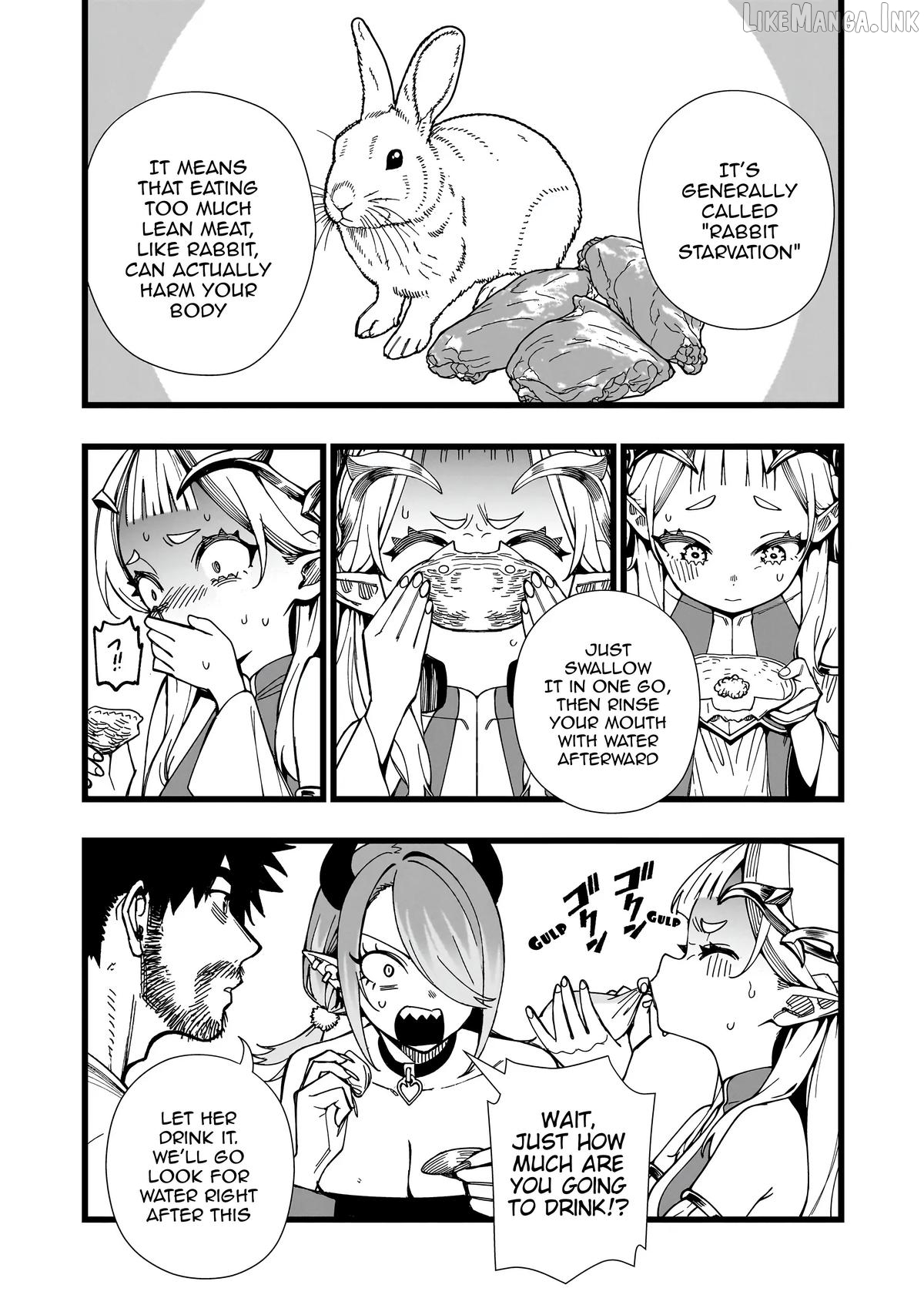 Senki Survival Saga: Isekai no Unmei o Kaketa Mujintou Fujun Iseikouyuu Chapter 38 - page 7