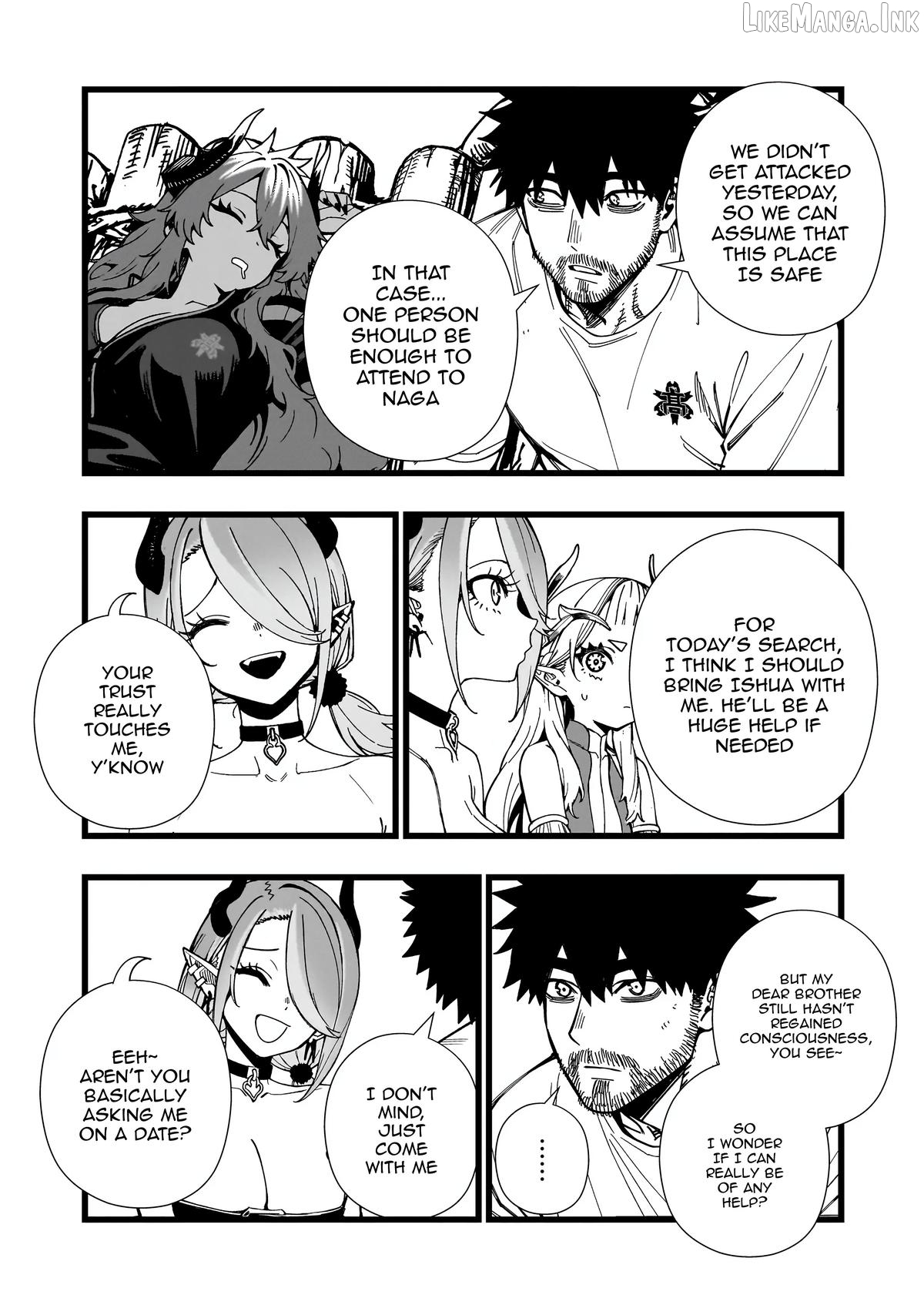 Senki Survival Saga: Isekai no Unmei o Kaketa Mujintou Fujun Iseikouyuu Chapter 38 - page 8