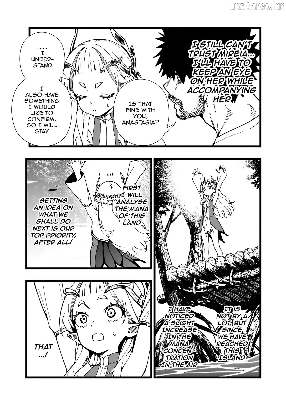 Senki Survival Saga: Isekai no Unmei o Kaketa Mujintou Fujun Iseikouyuu Chapter 38 - page 9