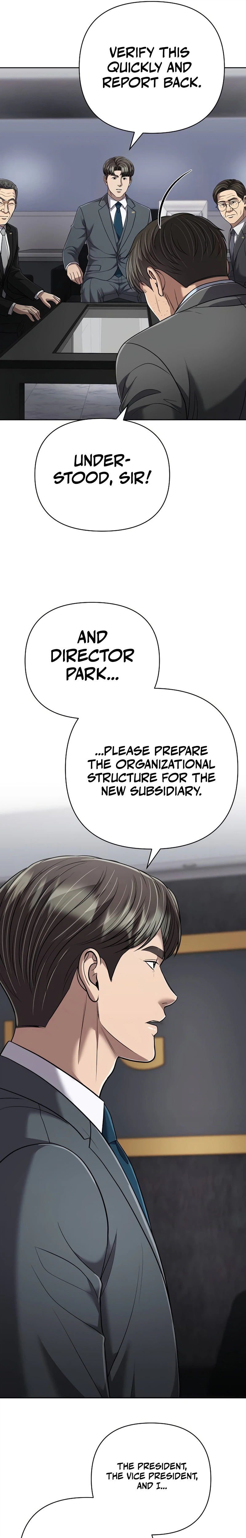 Rookie Employee Kim Cheolsu Chapter 150 - page 10