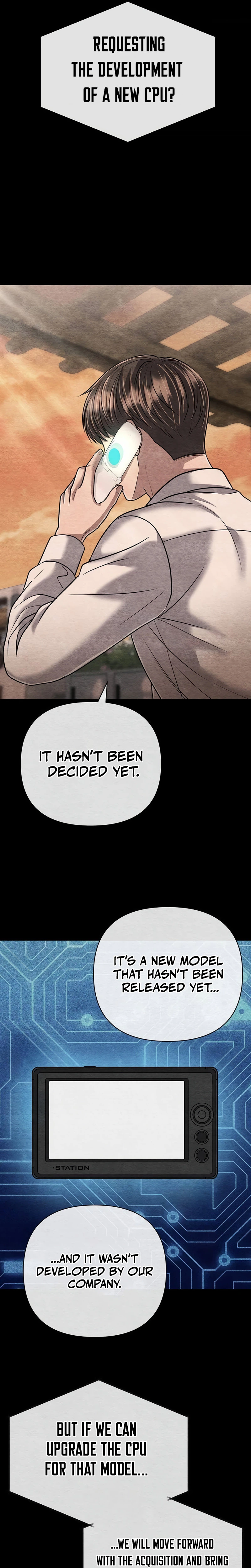 Rookie Employee Kim Cheolsu Chapter 150 - page 16