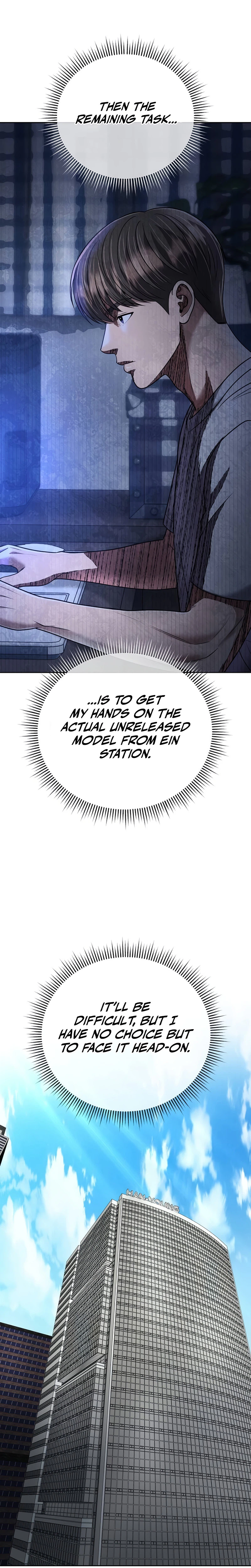 Rookie Employee Kim Cheolsu Chapter 150 - page 22