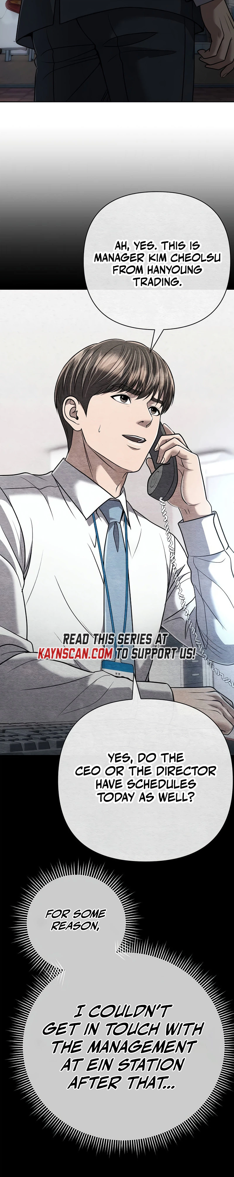 Rookie Employee Kim Cheolsu Chapter 150 - page 27