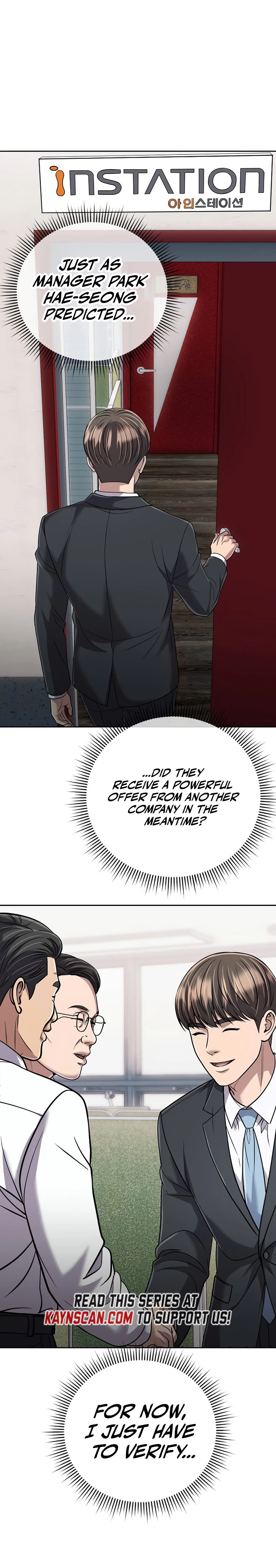 Rookie Employee Kim Cheolsu Chapter 150 - page 30