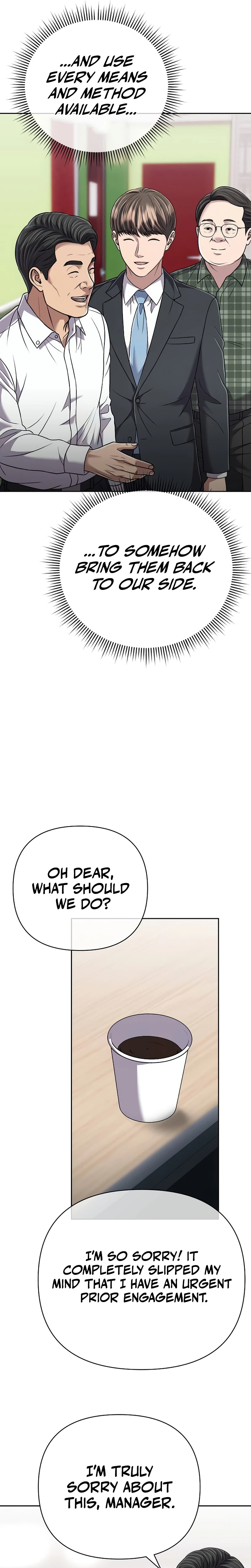 Rookie Employee Kim Cheolsu Chapter 150 - page 31
