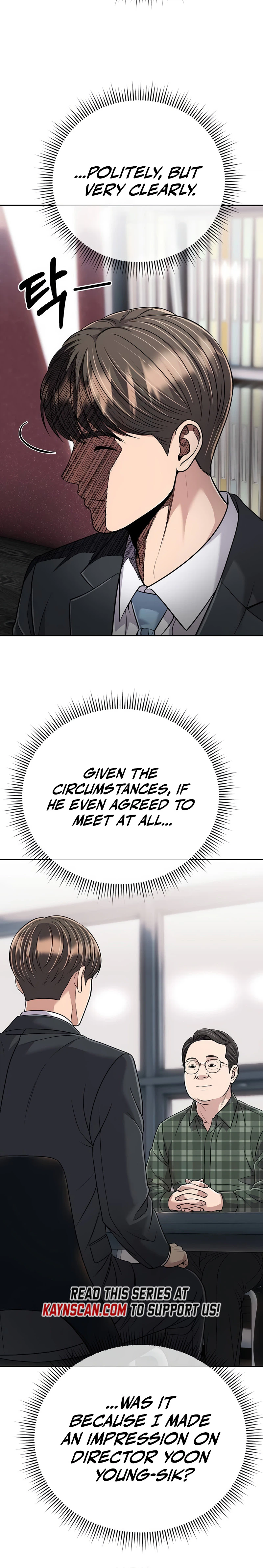 Rookie Employee Kim Cheolsu Chapter 150 - page 33