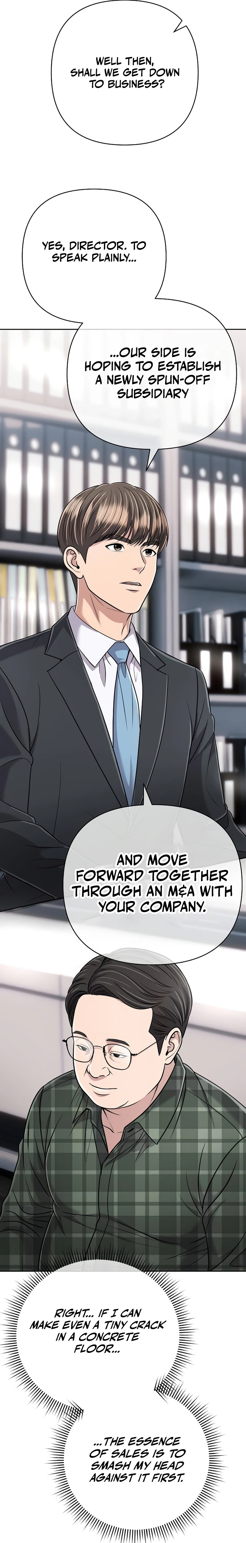 Rookie Employee Kim Cheolsu Chapter 150 - page 34