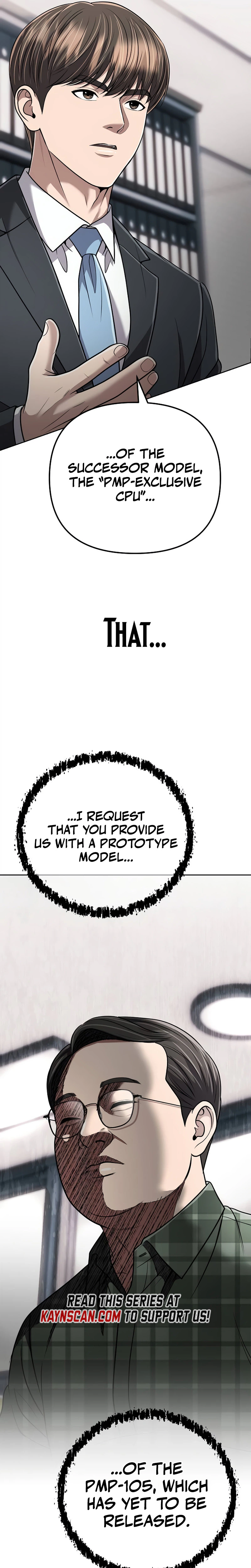 Rookie Employee Kim Cheolsu Chapter 150 - page 37