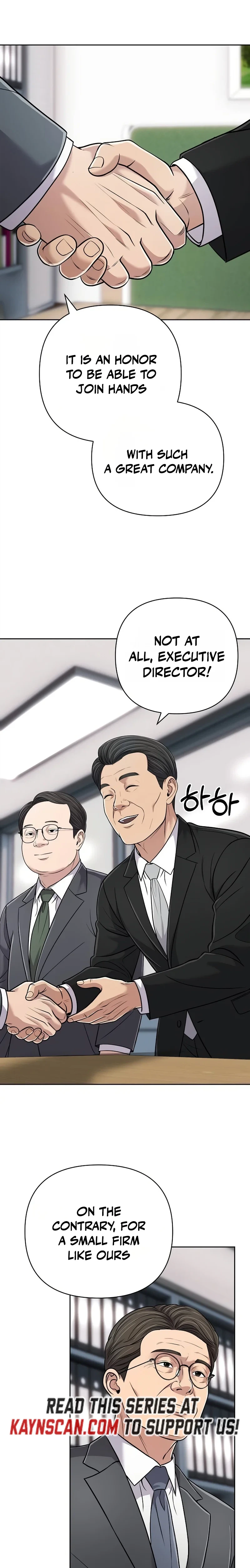 Rookie Employee Kim Cheolsu Chapter 152 - page 38