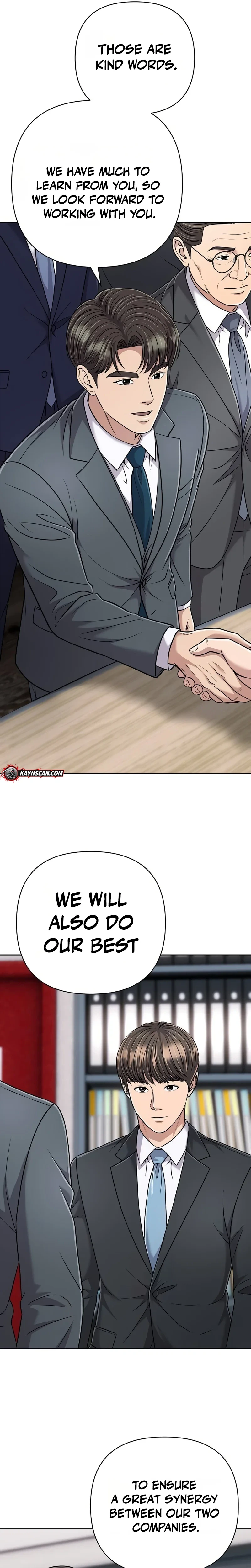 Rookie Employee Kim Cheolsu Chapter 152 - page 40