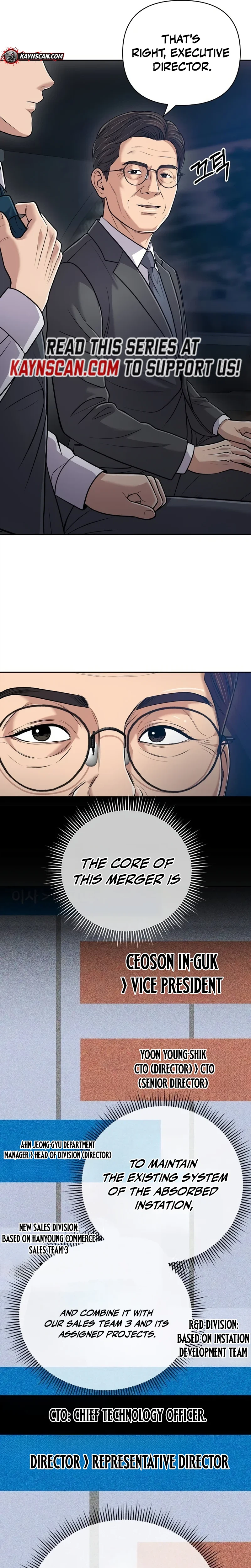 Rookie Employee Kim Cheolsu Chapter 152 - page 44