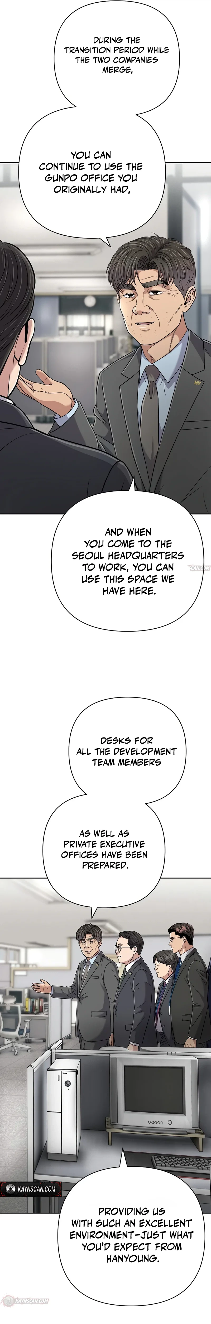 Rookie Employee Kim Cheolsu Chapter 153 - page 10