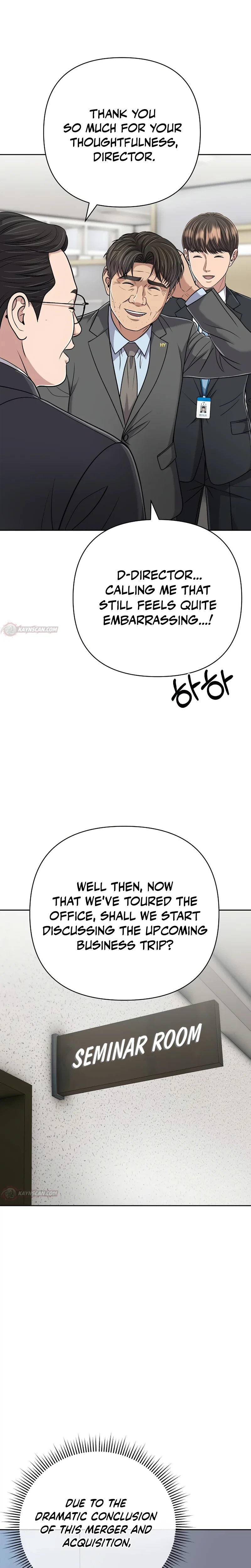 Rookie Employee Kim Cheolsu Chapter 153 - page 11