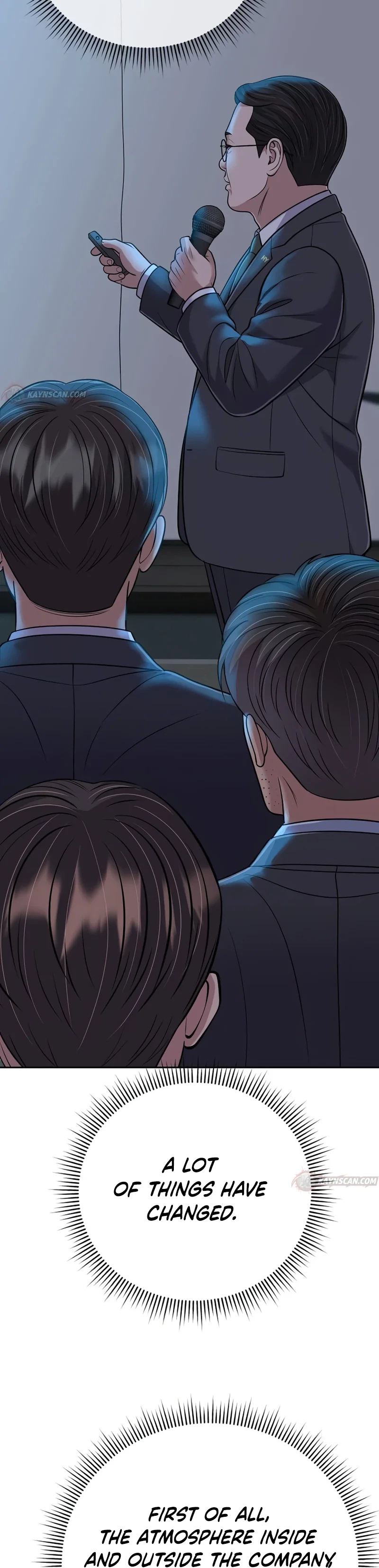 Rookie Employee Kim Cheolsu Chapter 153 - page 12