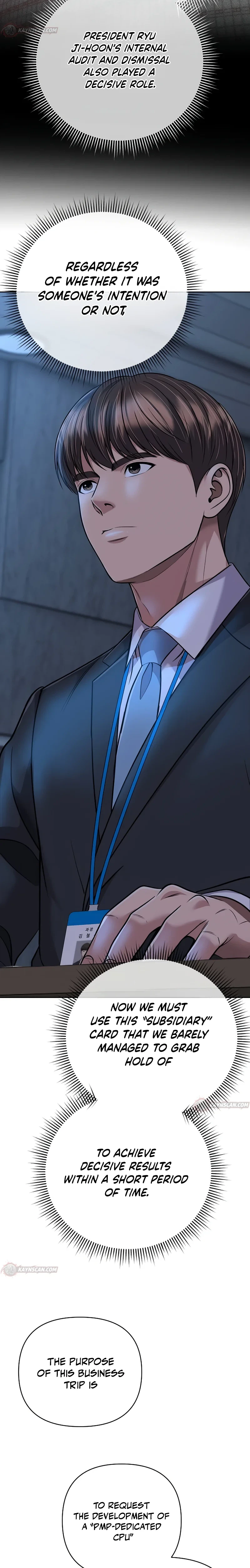 Rookie Employee Kim Cheolsu Chapter 153 - page 14